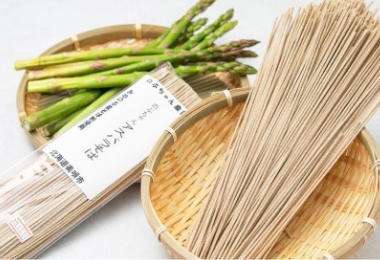 アスパラそば